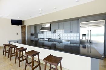 8500 Sf resident clubhouse with social parlor